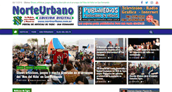 Desktop Screenshot of norteurbano.com.ar