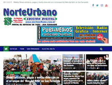 Tablet Screenshot of norteurbano.com.ar